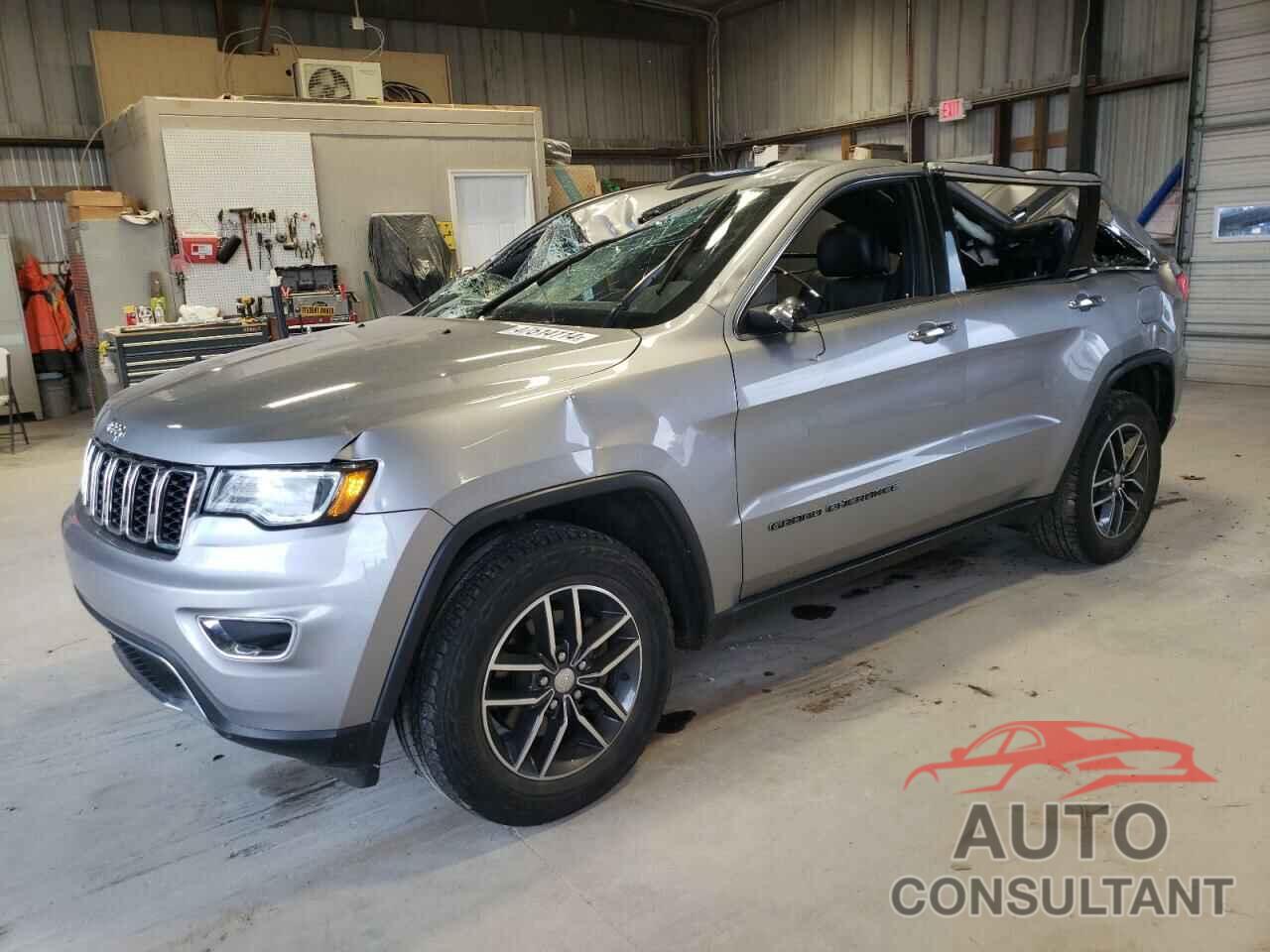 JEEP GRAND CHER 2017 - 1C4RJFBG4HC921911