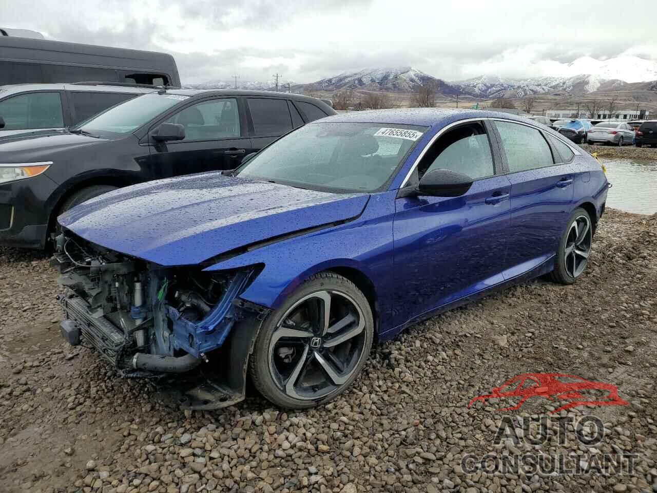HONDA ACCORD 2021 - 1HGCV1F47MA117896