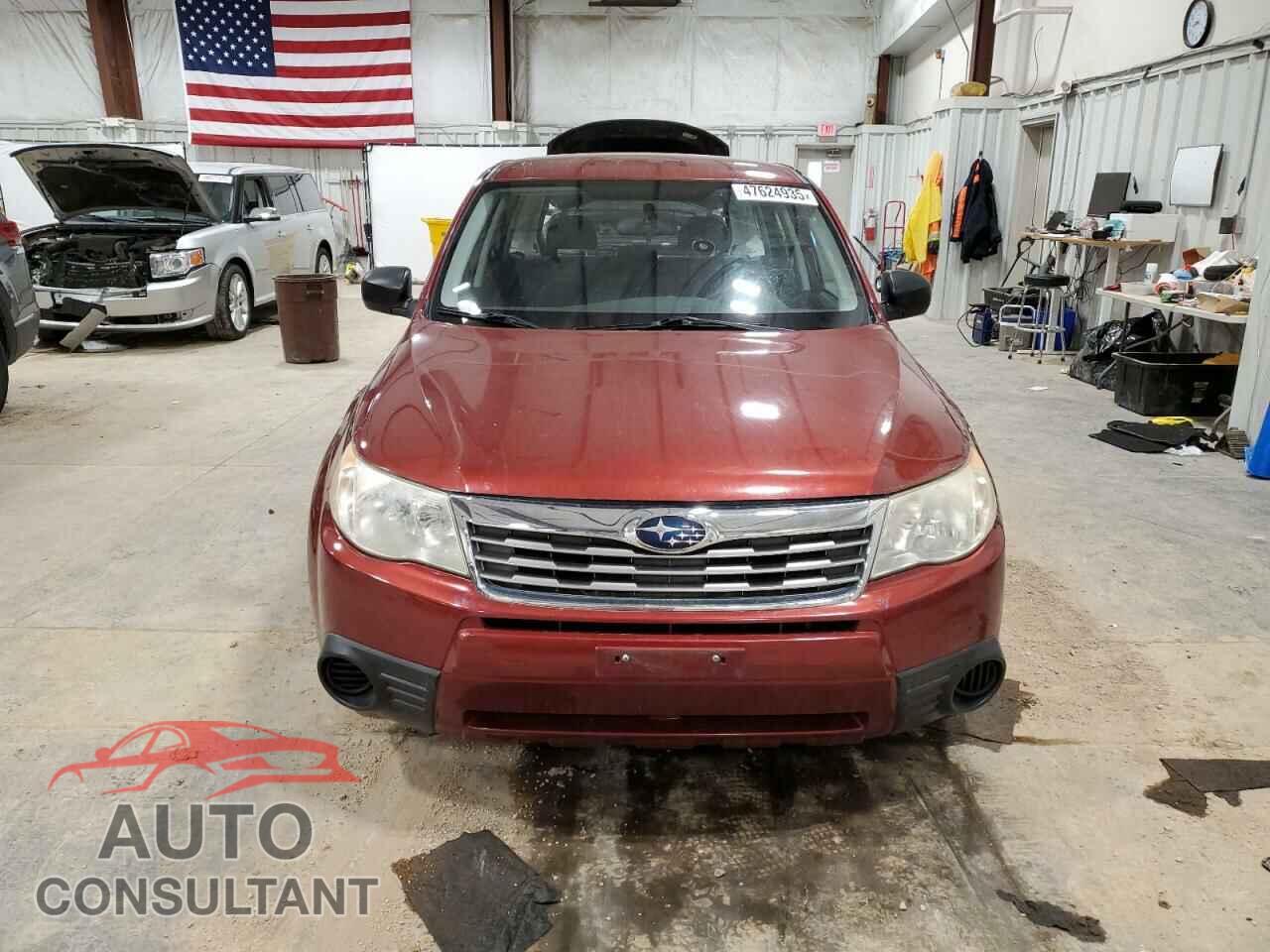 SUBARU FORESTER 2009 - JF2SH61689H794852