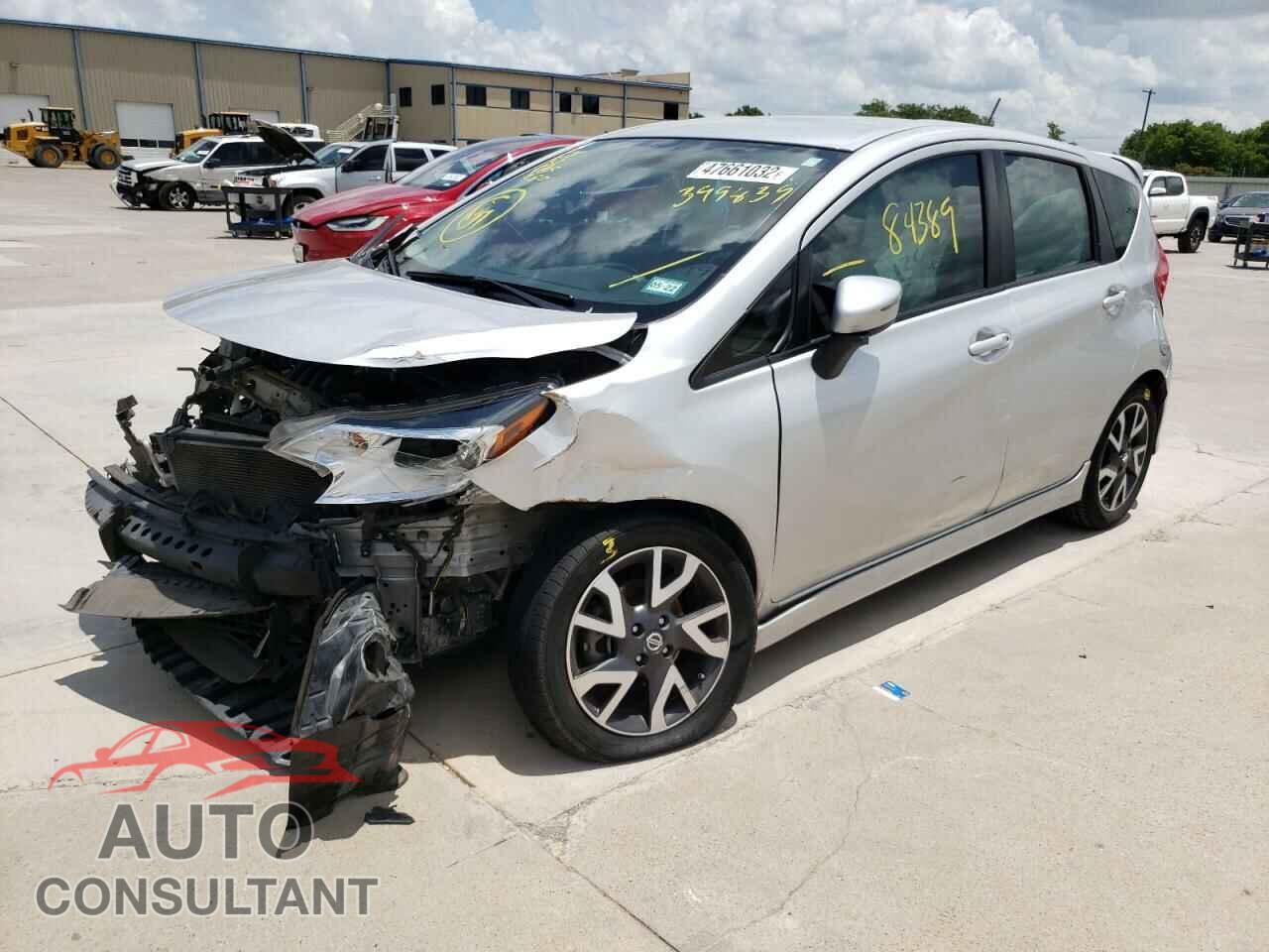 NISSAN VERSA 2016 - 3N1CE2CP8GL399839