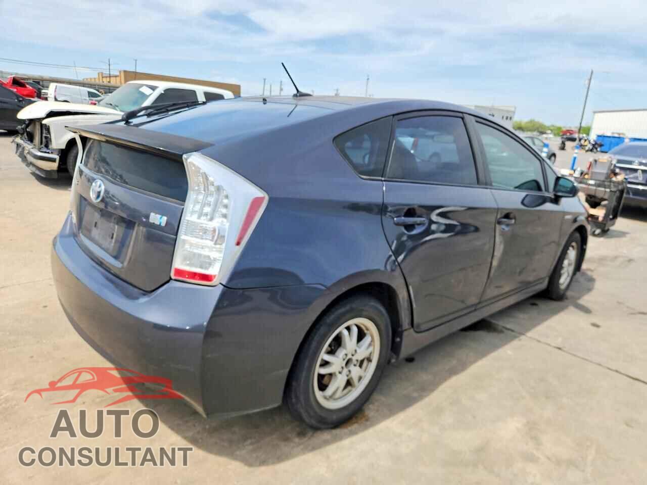 TOYOTA PRIUS 2010 - JTDKN3DU5A1266232