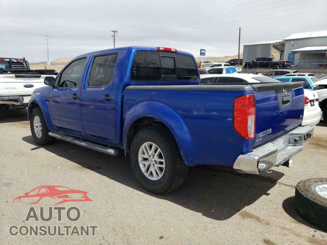 NISSAN FRONTIER 2015 - 1N6AD0ER9FN760906