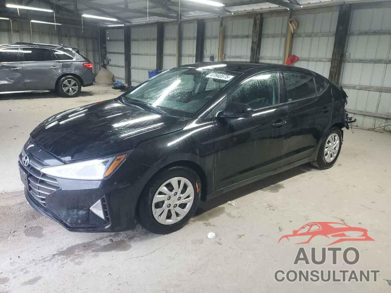 HYUNDAI ELANTRA 2019 - 5NPD74LF0KH481104