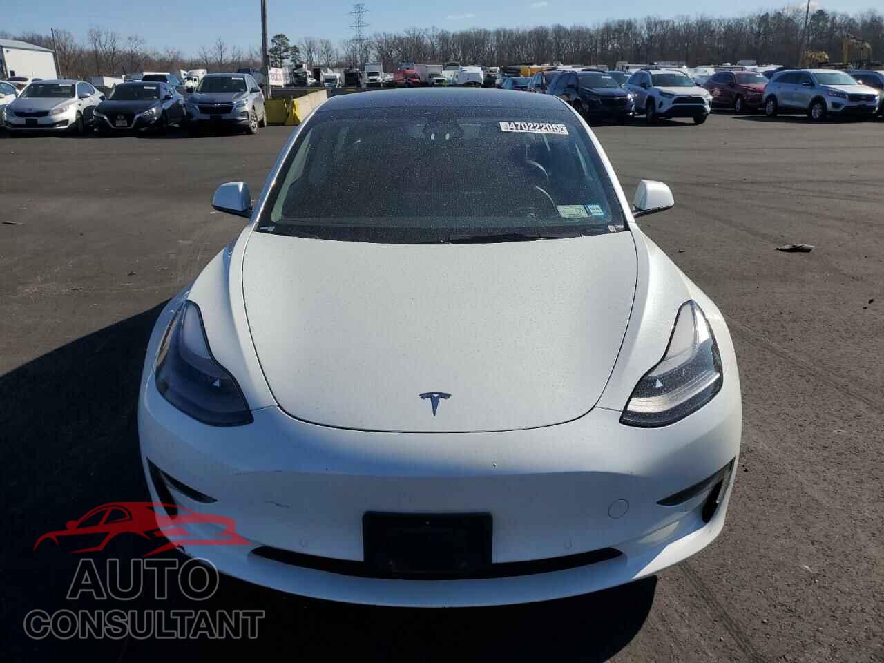 TESLA MODEL 3 2022 - 5YJ3E1EA7NF372336