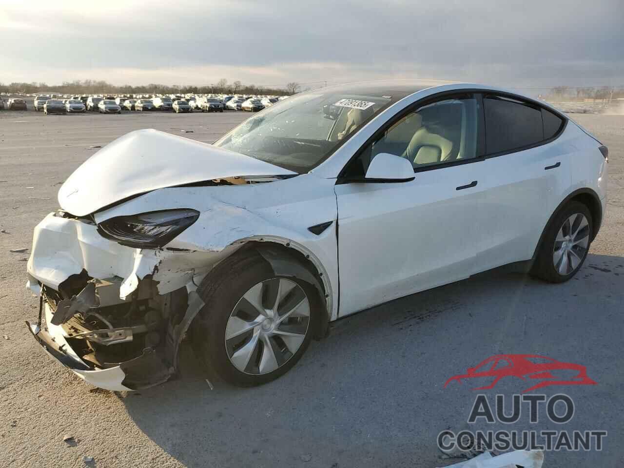 TESLA MODEL Y 2020 - 5YJYGDEE1LF032200