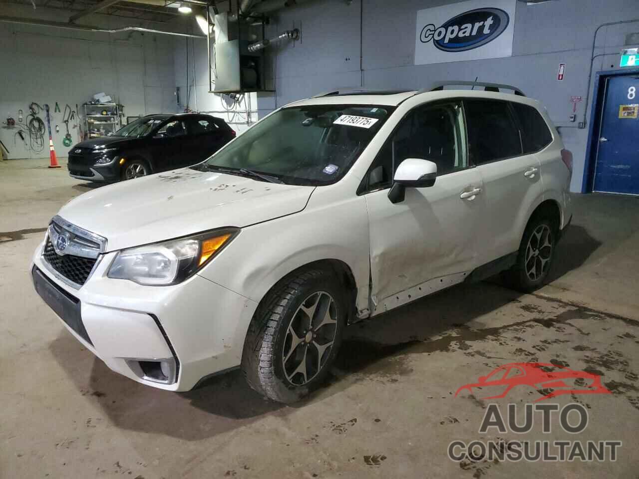 SUBARU FORESTER 2014 - JF2SJHPC7EH510120