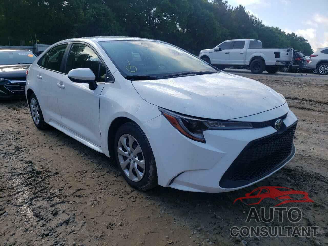 TOYOTA COROLLA 2020 - JTDEPRAE7LJ087135