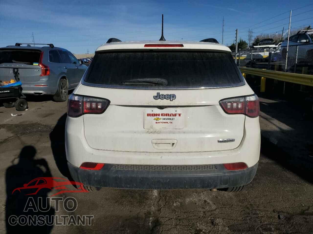 JEEP COMPASS 2017 - 3C4NJCBB6HT624922