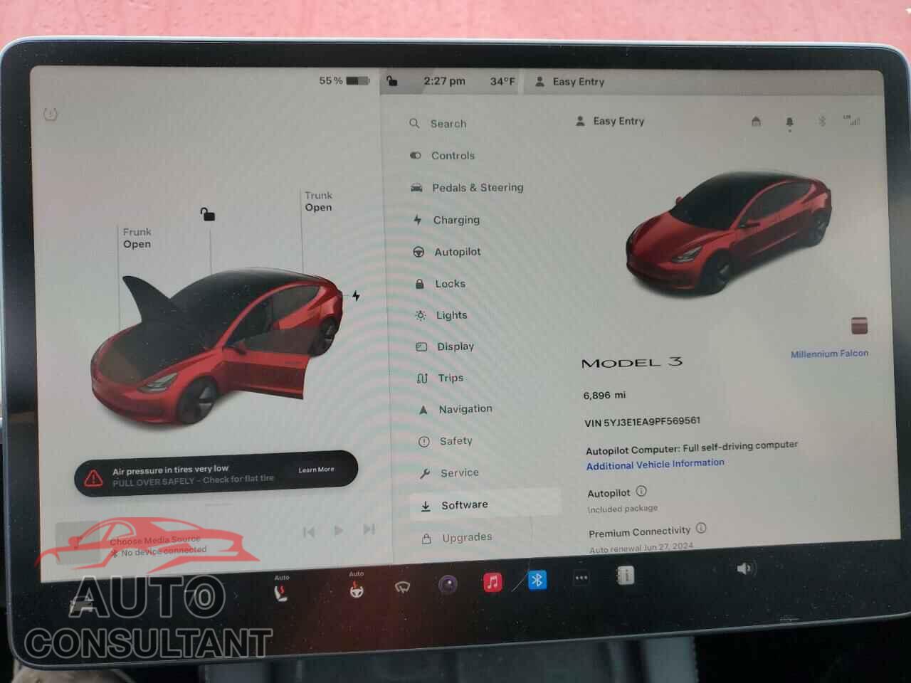 TESLA MODEL 3 2023 - 5YJ3E1EA9PF569561