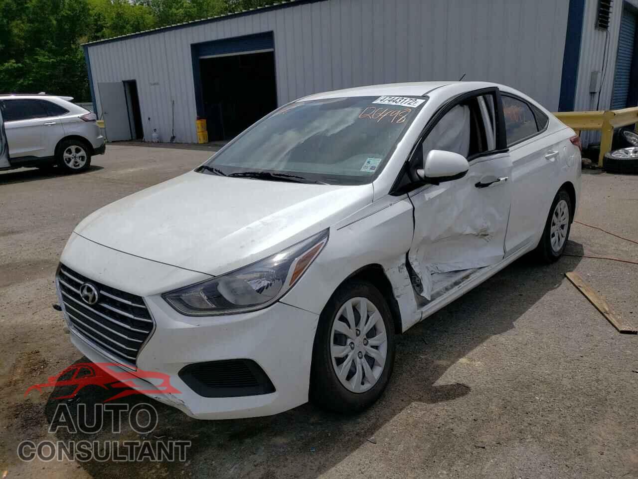 HYUNDAI ACCENT 2020 - 3KPC24A60LE126498