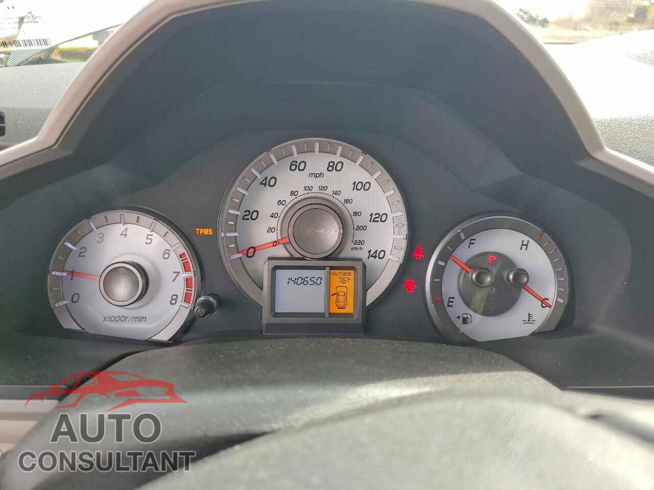 HONDA PILOT 2013 - 5FNYF4H59DB057765