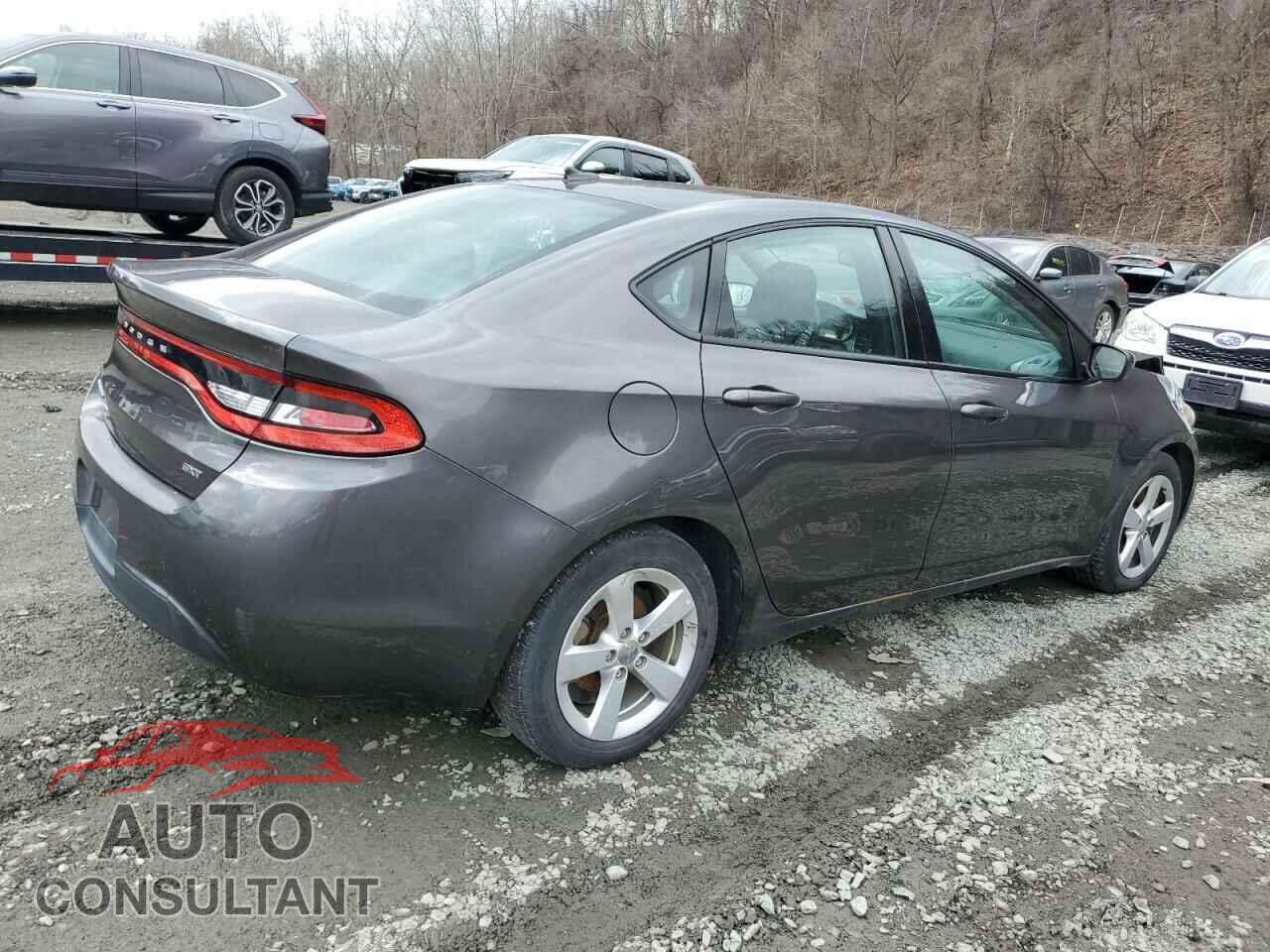 DODGE DART 2015 - 1C3CDFBB6FD344442