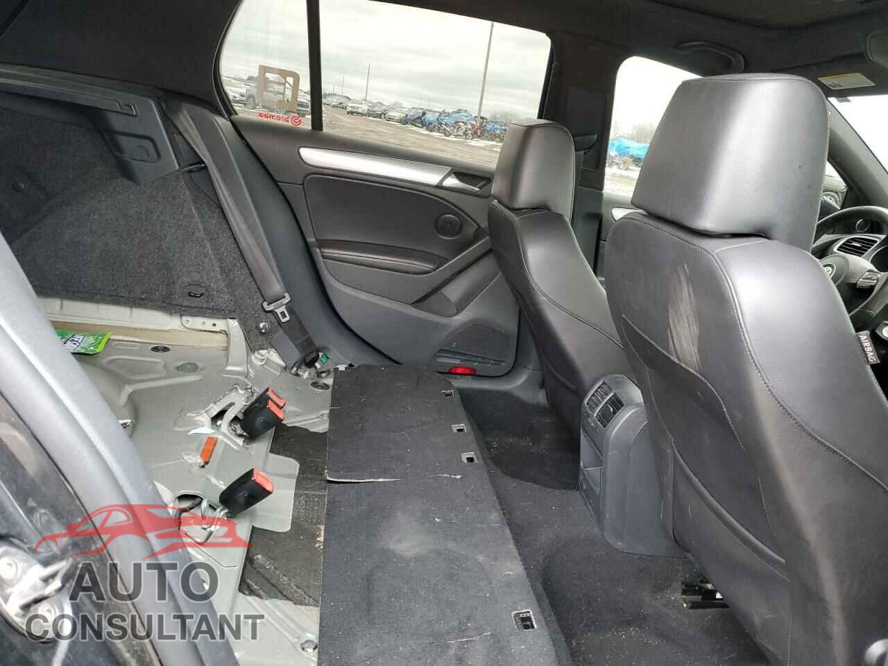 VOLKSWAGEN GOLF 2012 - WVWPF7AJ4CW206341