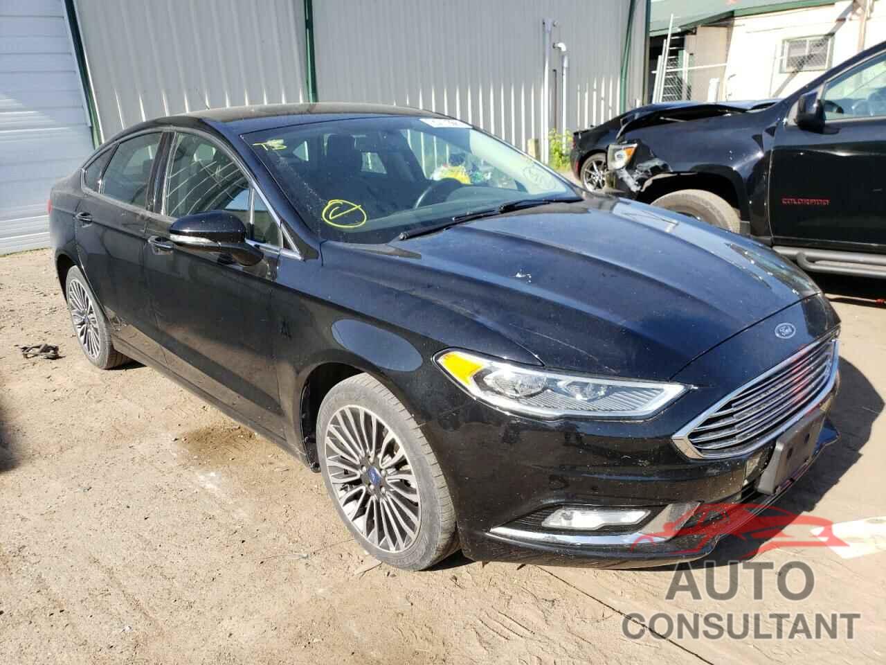 FORD FUSION 2017 - 3FA6P0D93HR256956