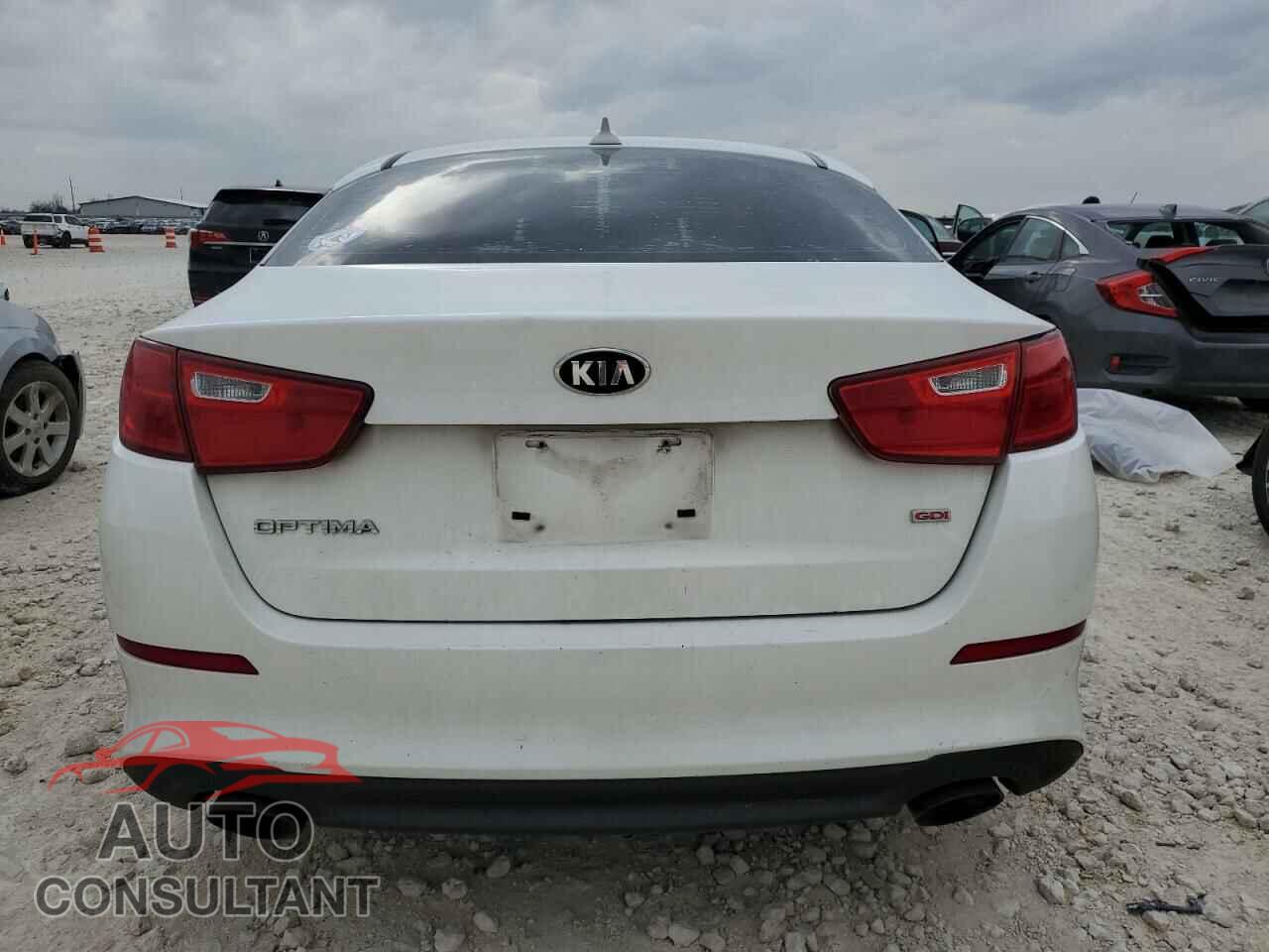 KIA OPTIMA 2015 - KNAGM4A79F5620747