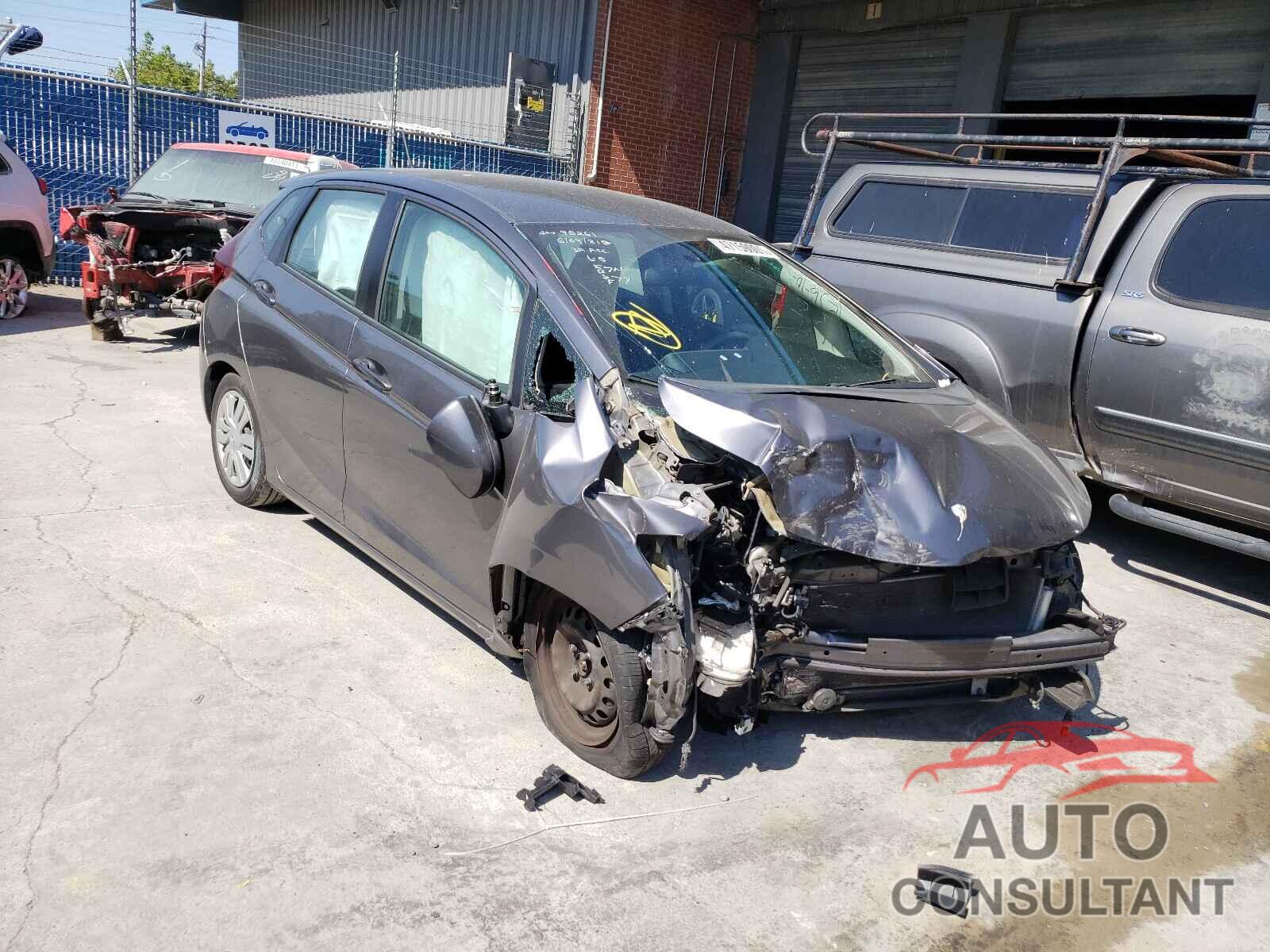 HONDA FIT 2016 - 3HGGK5H55GM700871