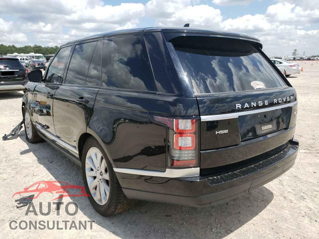 LAND ROVER RANGEROVER 2016 - SALGS2PF6GA319530
