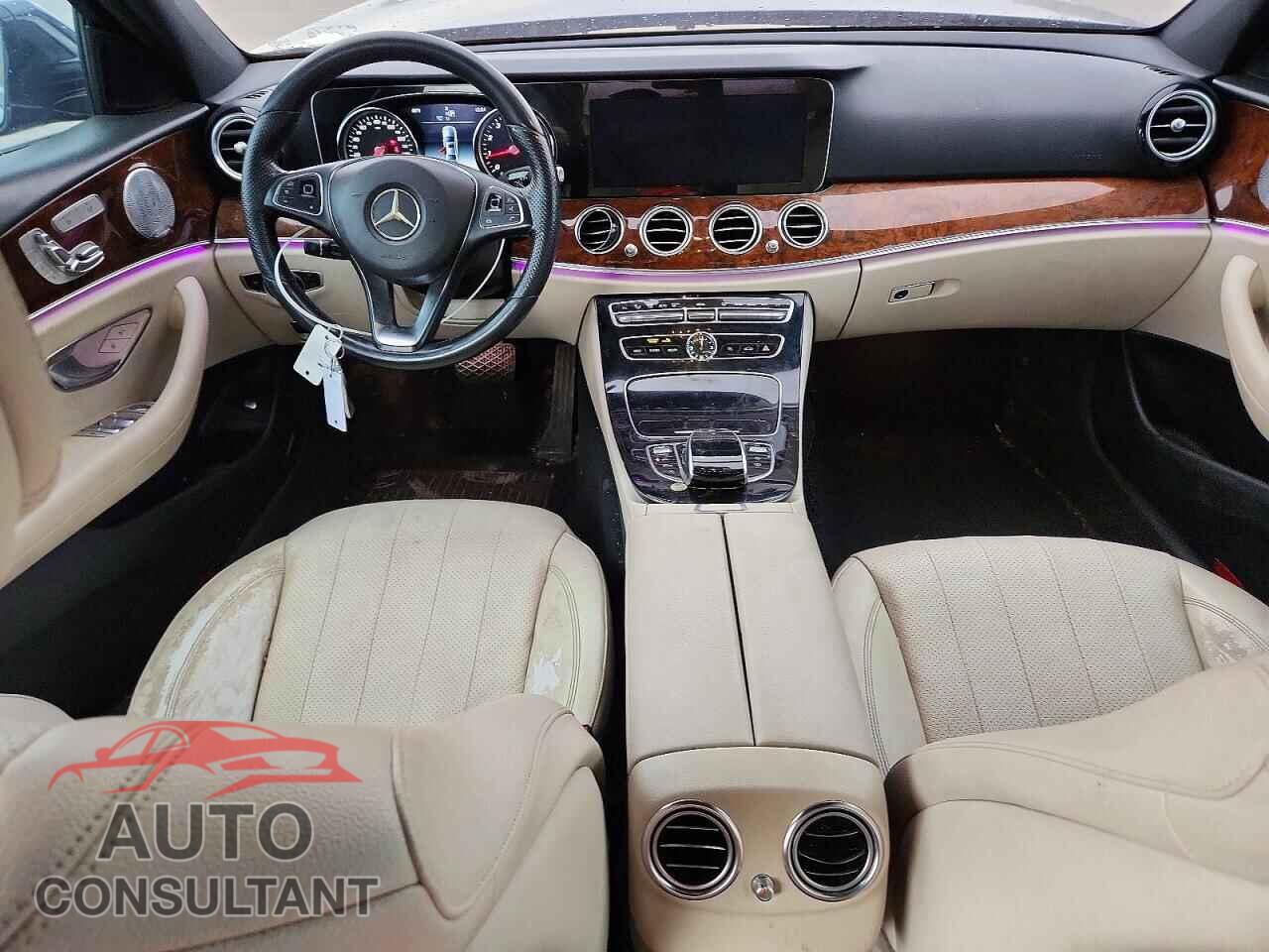 MERCEDES-BENZ E-CLASS 2017 - WDDZF4KB4HA019626