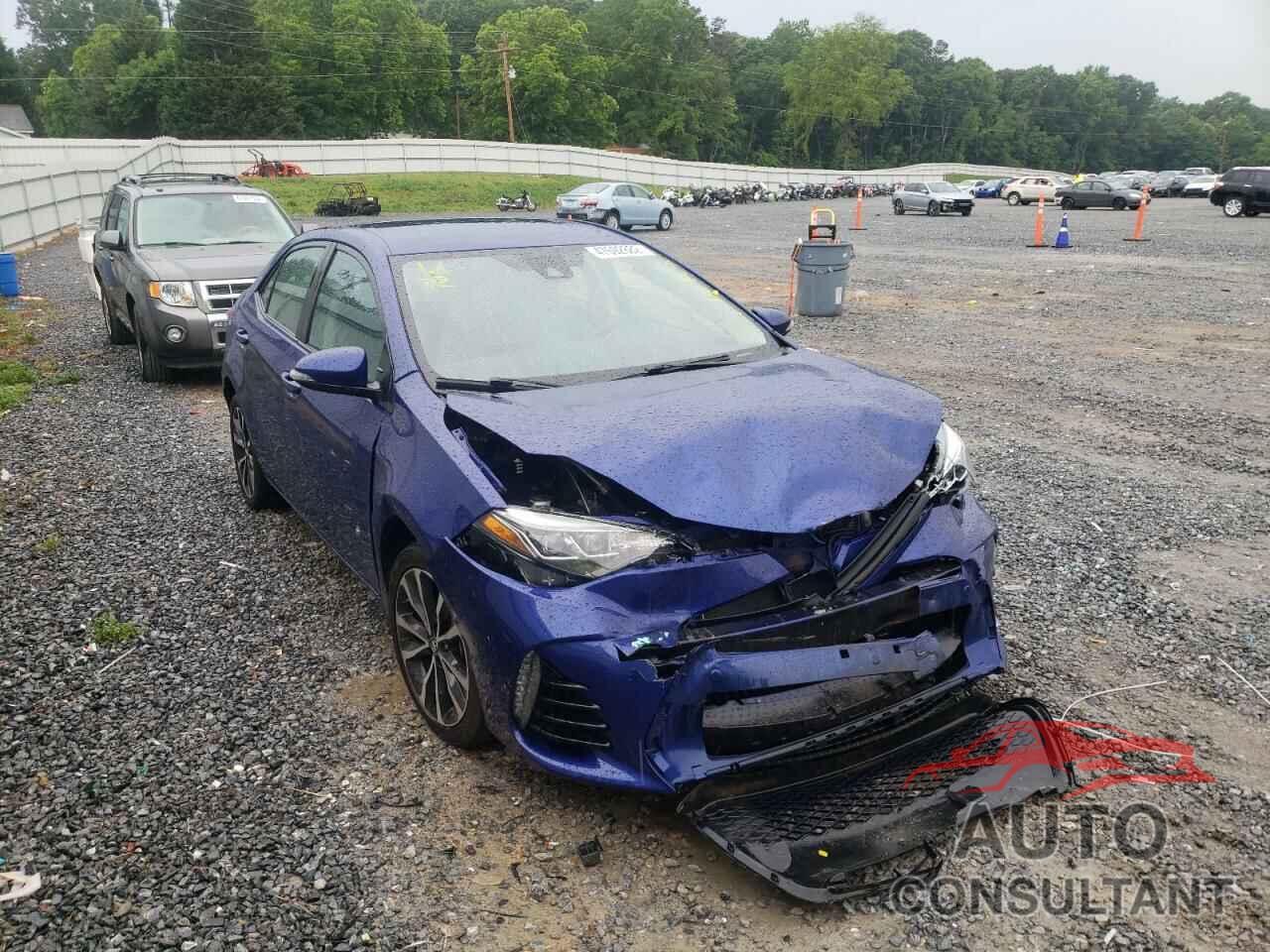TOYOTA COROLLA 2017 - 5YFBURHE9HP640890