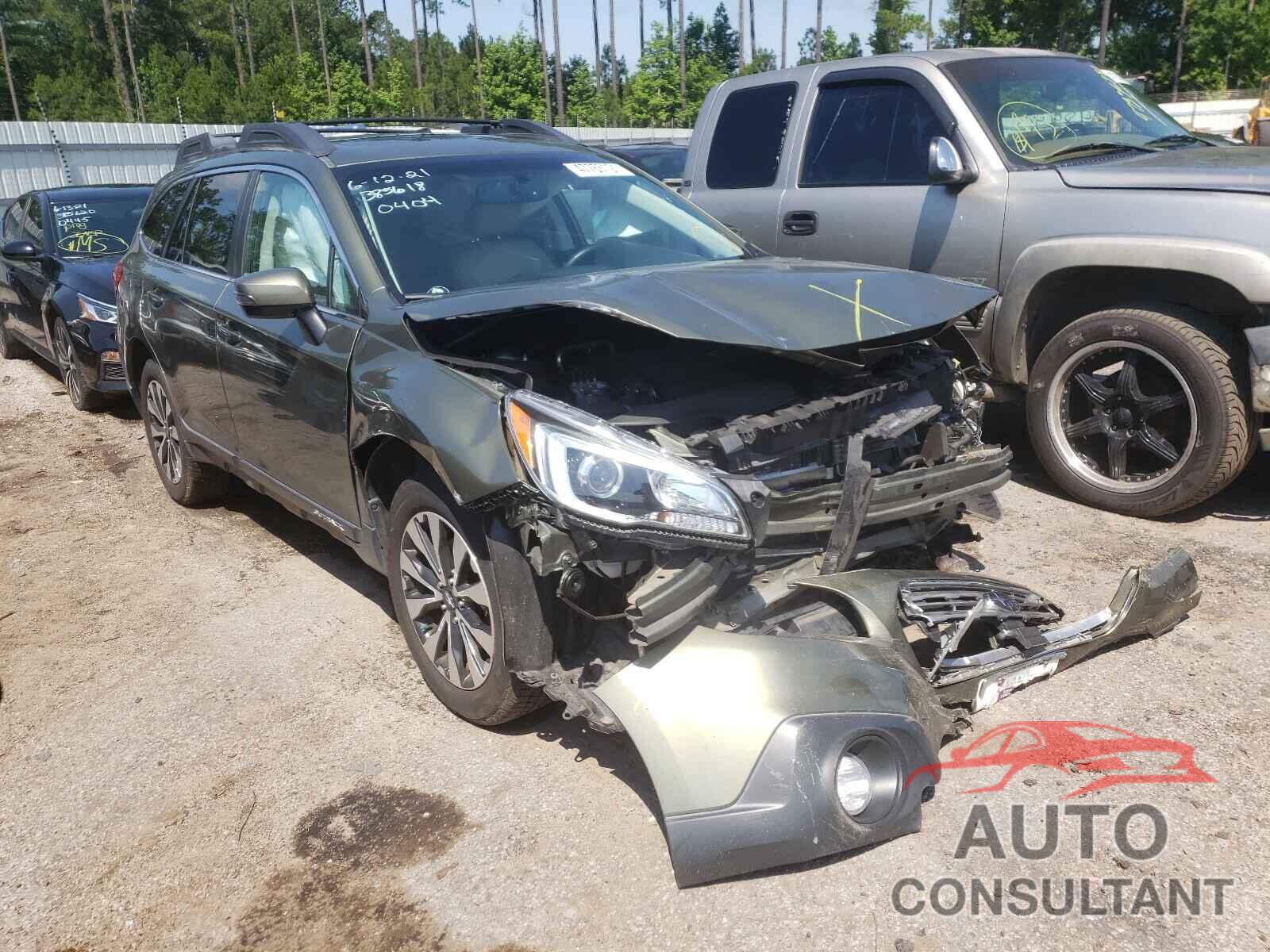 SUBARU OUTBACK 2017 - 4S4BSEKCXH3260404