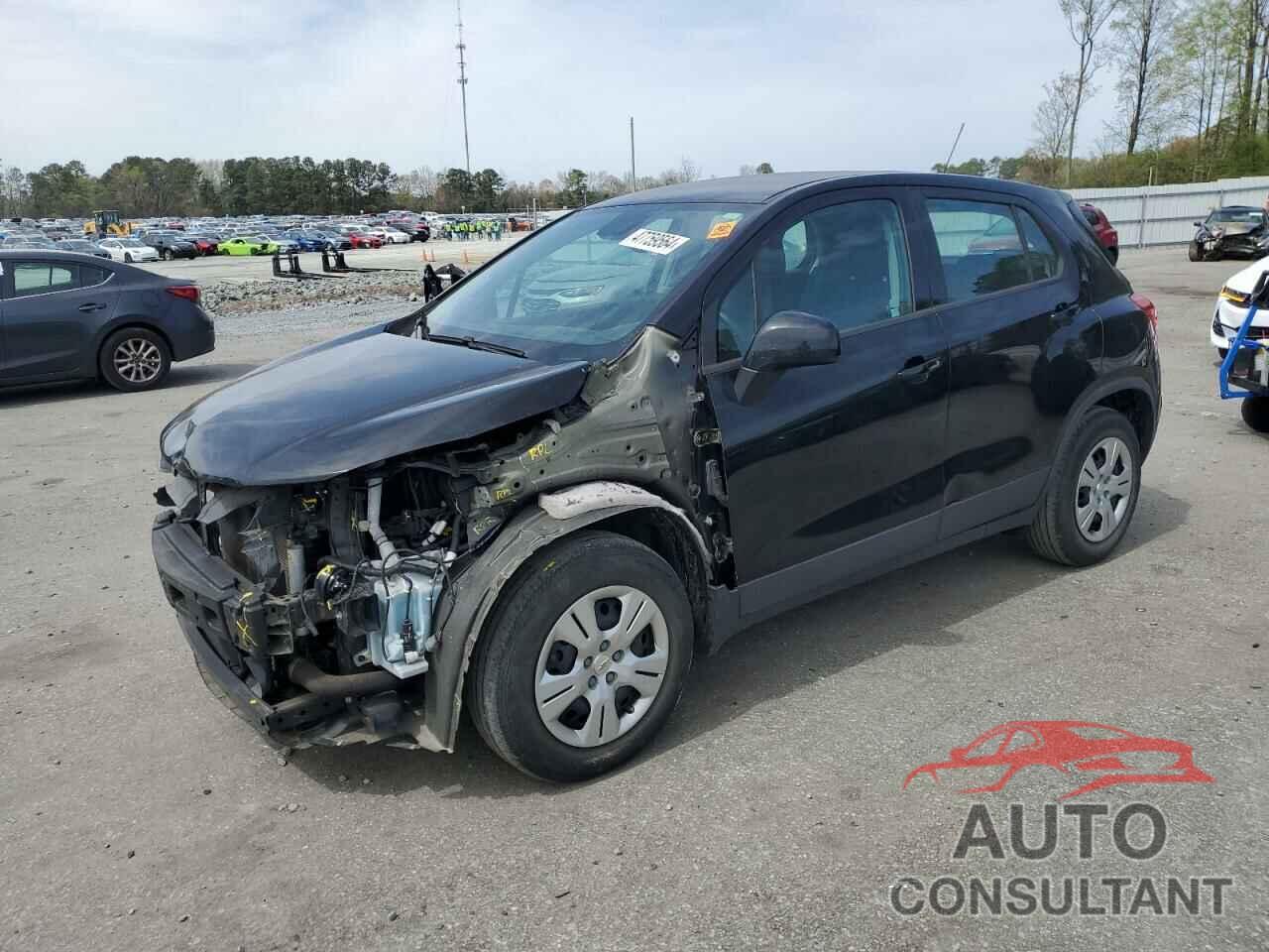 CHEVROLET TRAX 2017 - 3GNCJKSB9HL289115