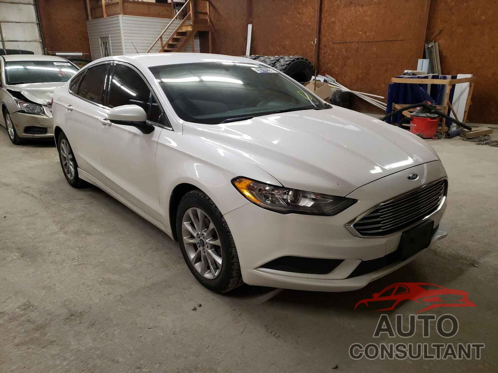 FORD FUSION 2017 - 3FA6P0HD7HR121641