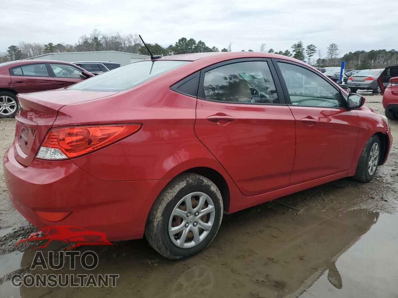 HYUNDAI ACCENT 2014 - KMHCT4AEXEU744805
