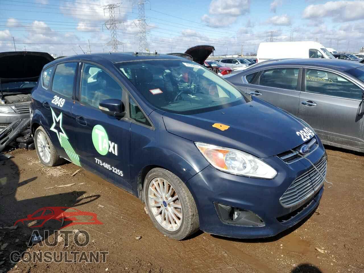 FORD CMAX 2013 - 1FADP5AU2DL523073