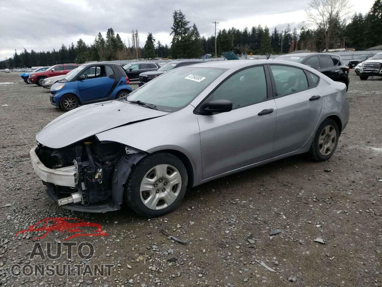 DODGE DART 2016 - 1C3CDFAA4GD540292