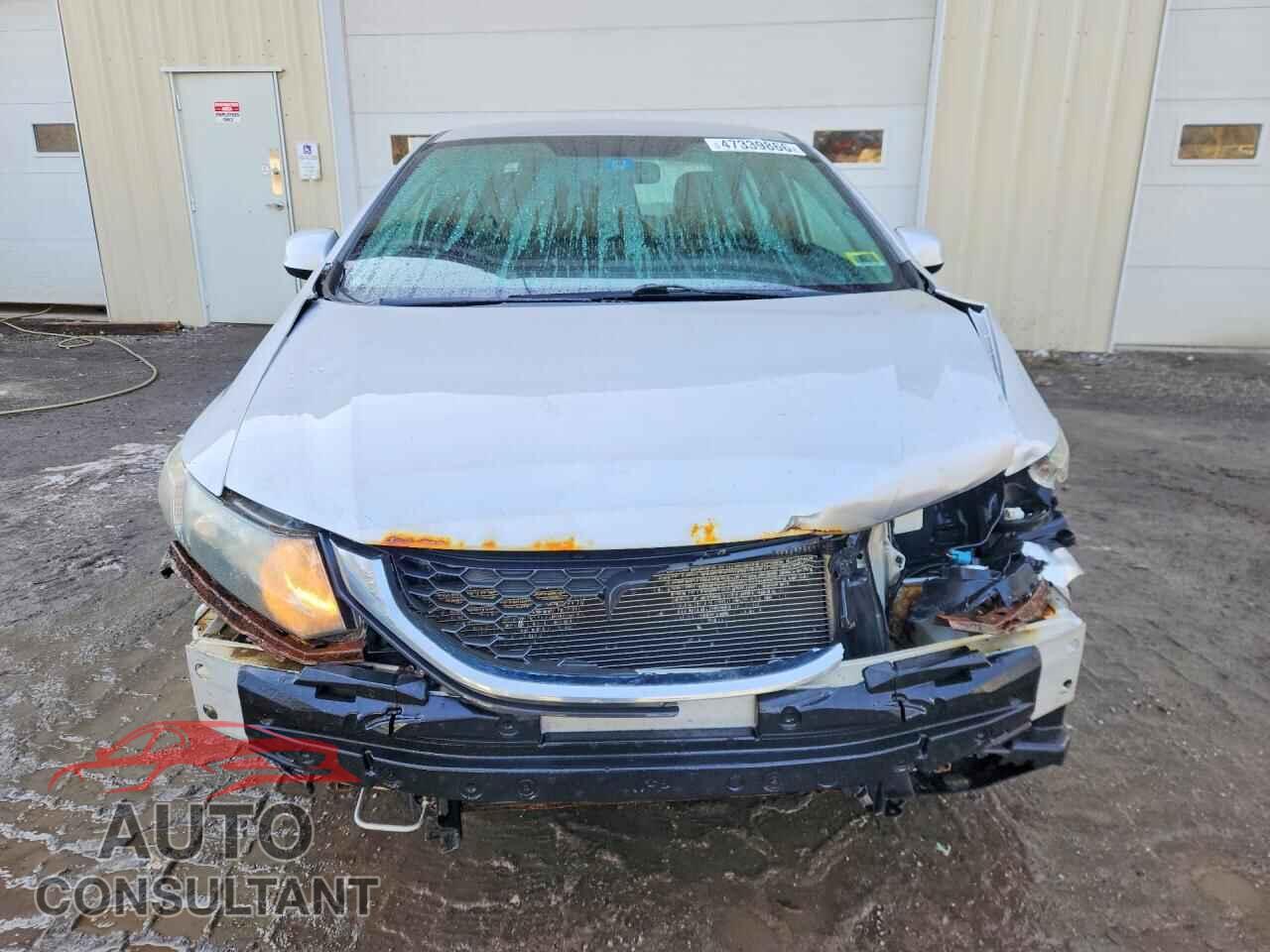 HONDA CIVIC 2013 - 19XFB2F54DE292011
