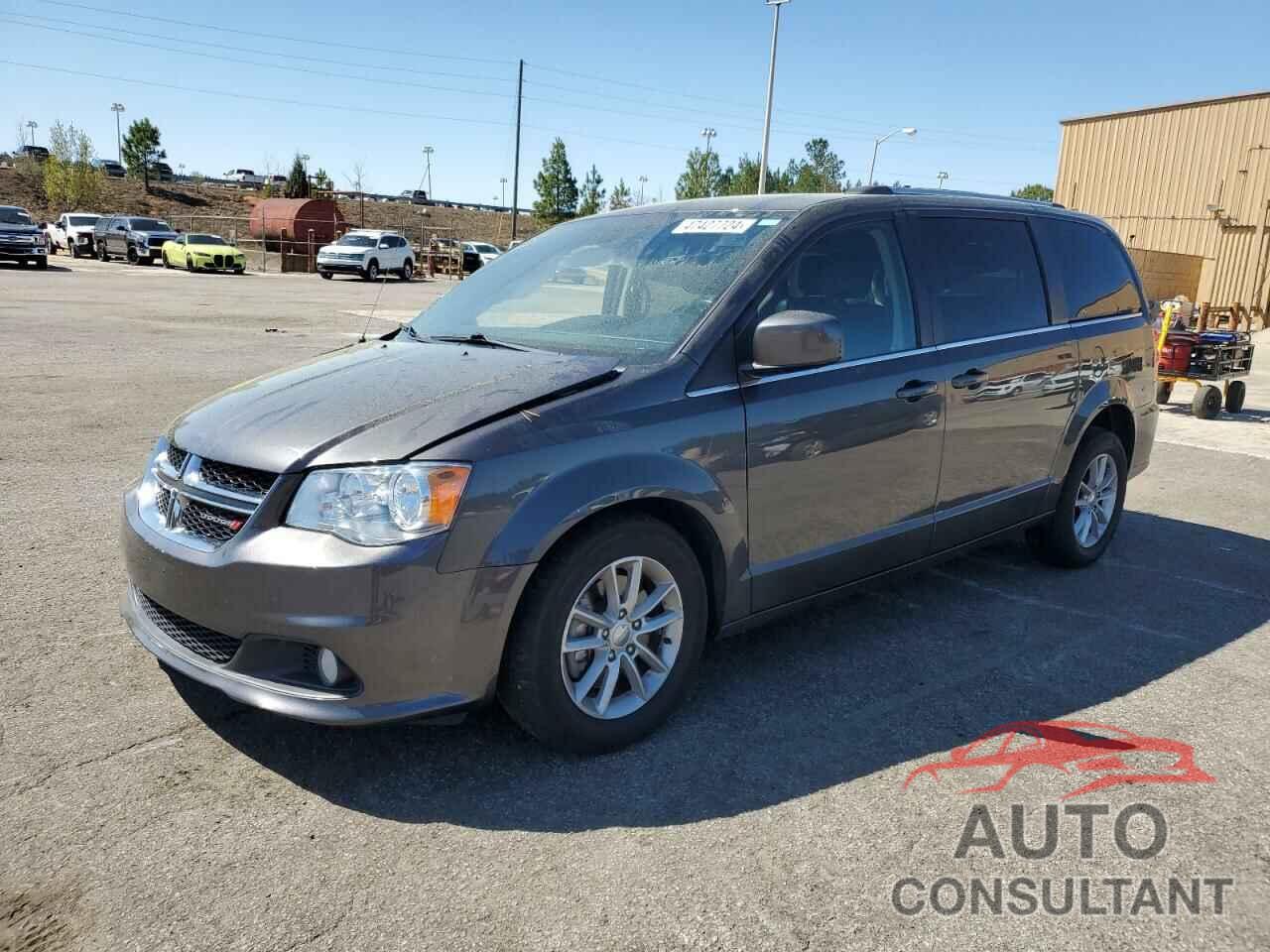 DODGE CARAVAN 2019 - 2C4RDGCG4KR777173