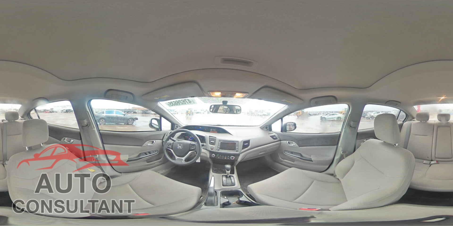 HONDA CIVIC 2012 - 2HGFB2F82CH309791