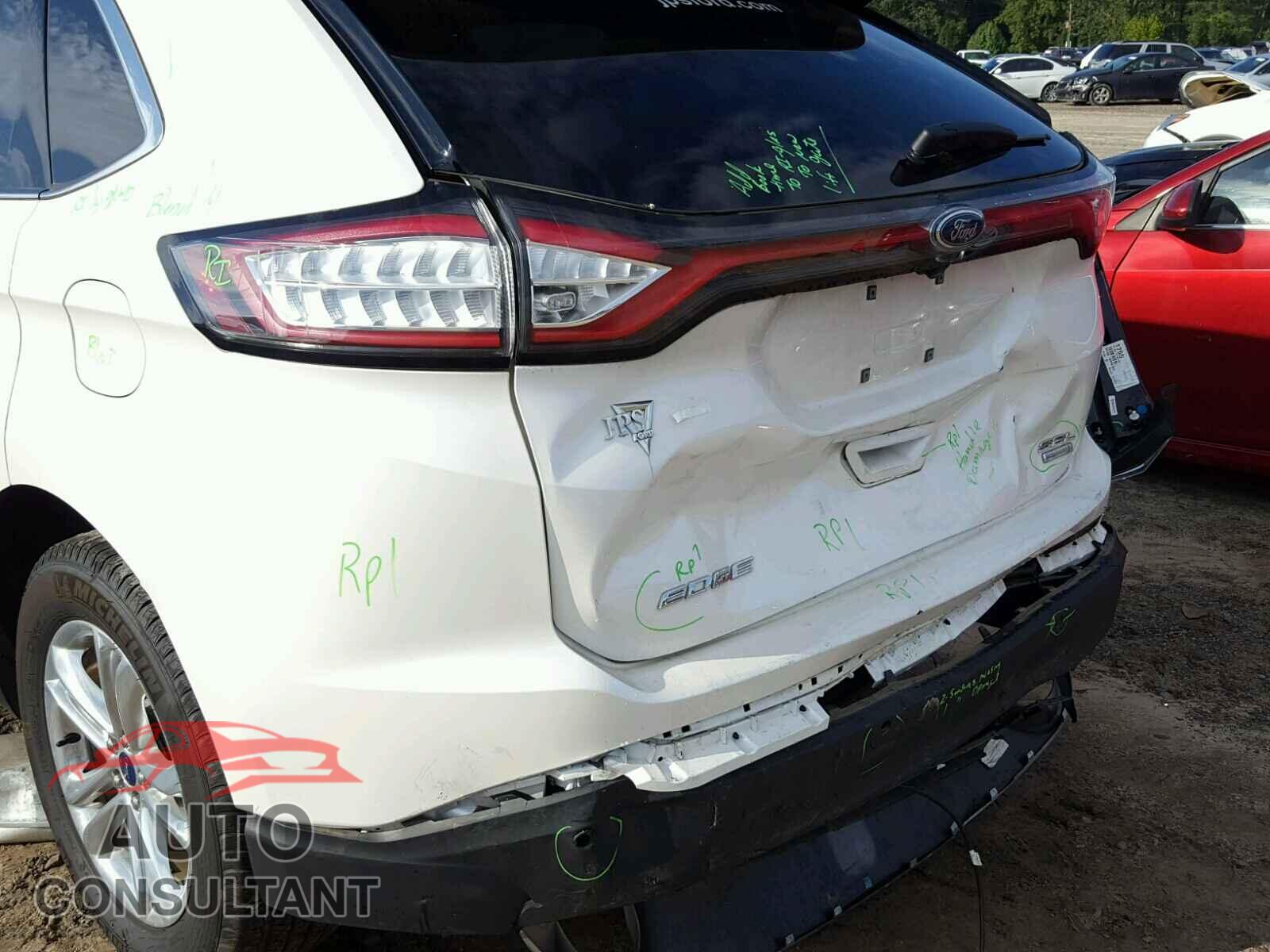 FORD EDGE SEL 2018 - 2FMPK3J95JBB23229