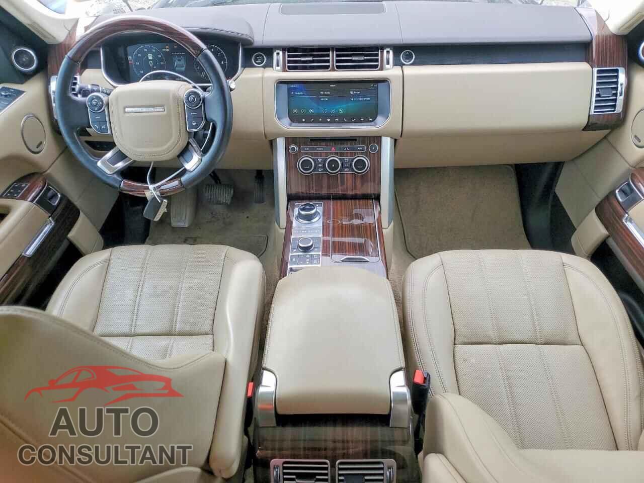LAND ROVER RANGEROVER 2017 - SALGS2FVXHA353089