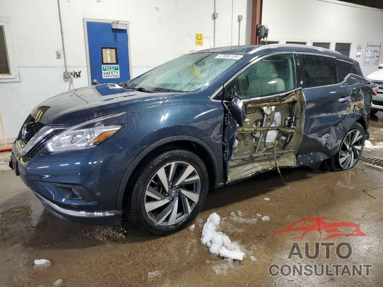 NISSAN MURANO 2017 - 5N1AZ2MH3HN101002