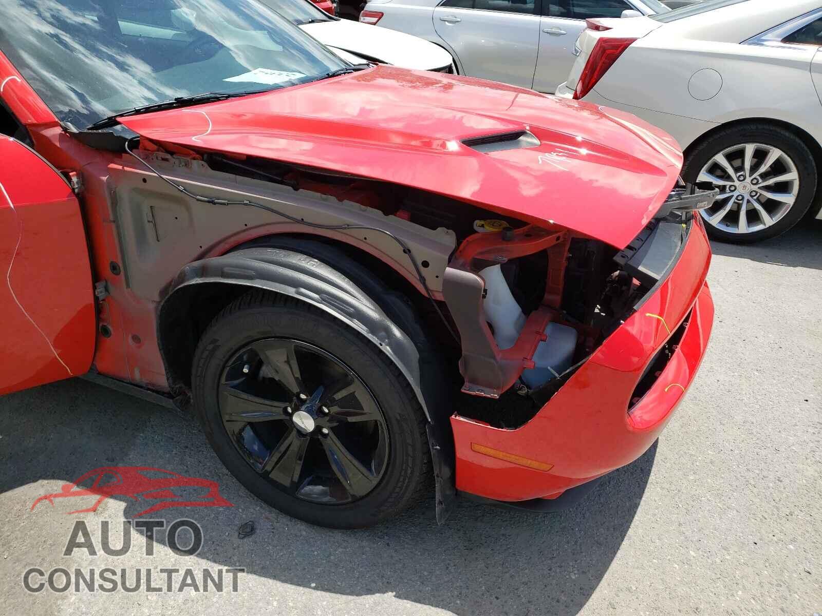 DODGE CHALLENGER 2016 - 2C3CDZAG6GH249592