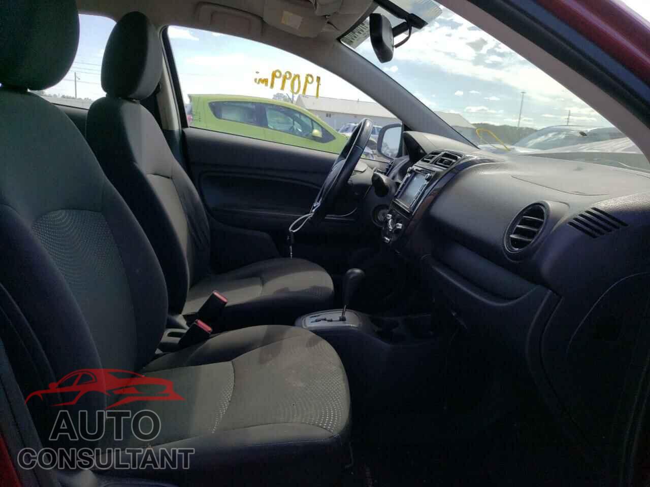 MITSUBISHI MIRAGE 2017 - ML32F3FJ0HHF05886
