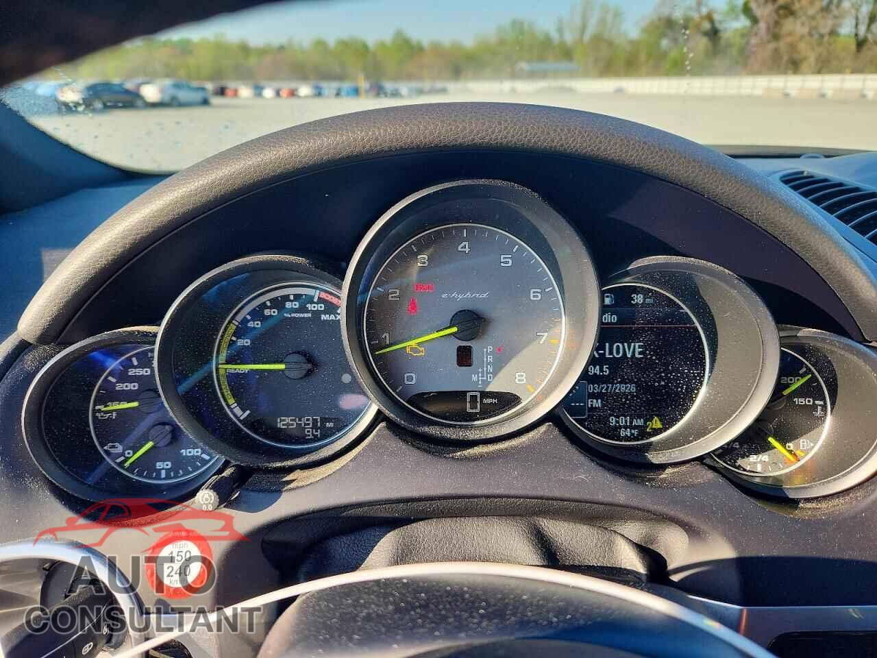 PORSCHE CAYENNE 2018 - WP1AE2A29JLA72783