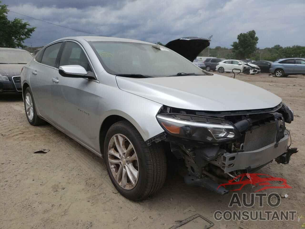 CHEVROLET MALIBU 2016 - 1G1ZE5ST5GF310366