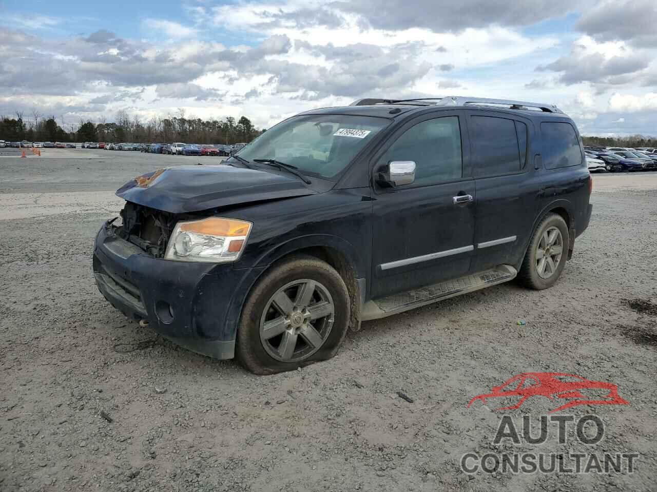 NISSAN ARMADA 2010 - 5N1BA0NF8AN620436