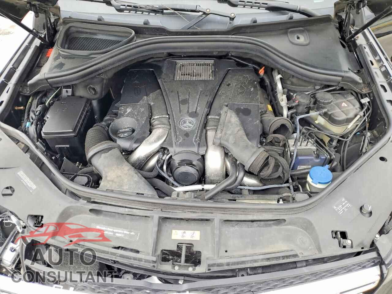 MERCEDES-BENZ GLS-CLASS 2017 - 4JGDF7DE2HA783984