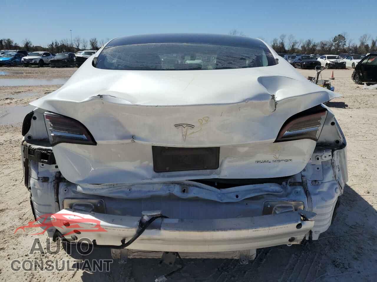TESLA MODEL 3 2021 - 5YJ3E1EB8MF095848