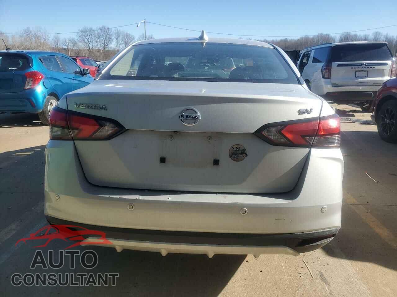 NISSAN VERSA 2021 - 3N1CN8EVXML852045
