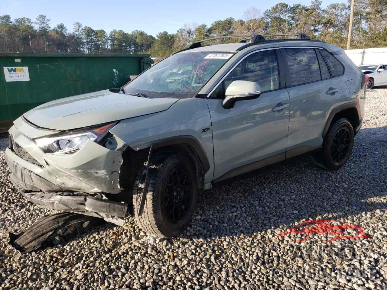 TOYOTA RAV4 2021 - 2T3W1RFV2MW175611