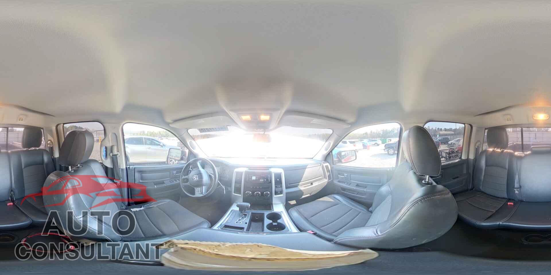 DODGE RAM 1500 2012 - 1C6RD6HT7CS189274