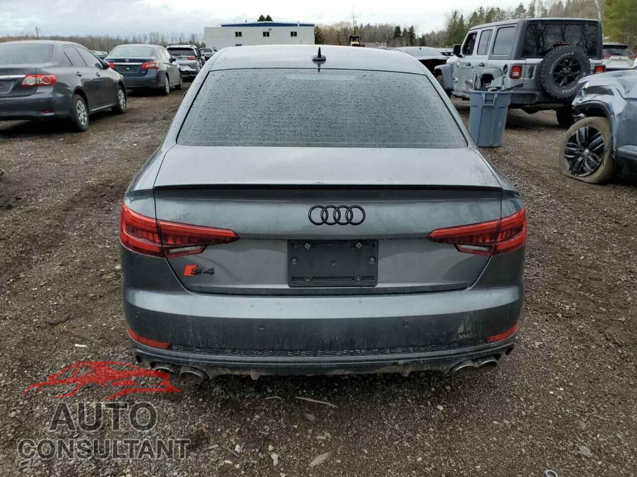 AUDI S4/RS4 2018 - WAUC4AF46JA001857