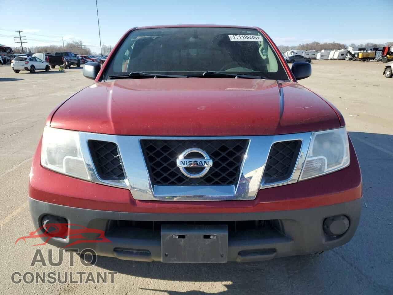 NISSAN FRONTIER 2012 - 1N6BD0CT3CC467495