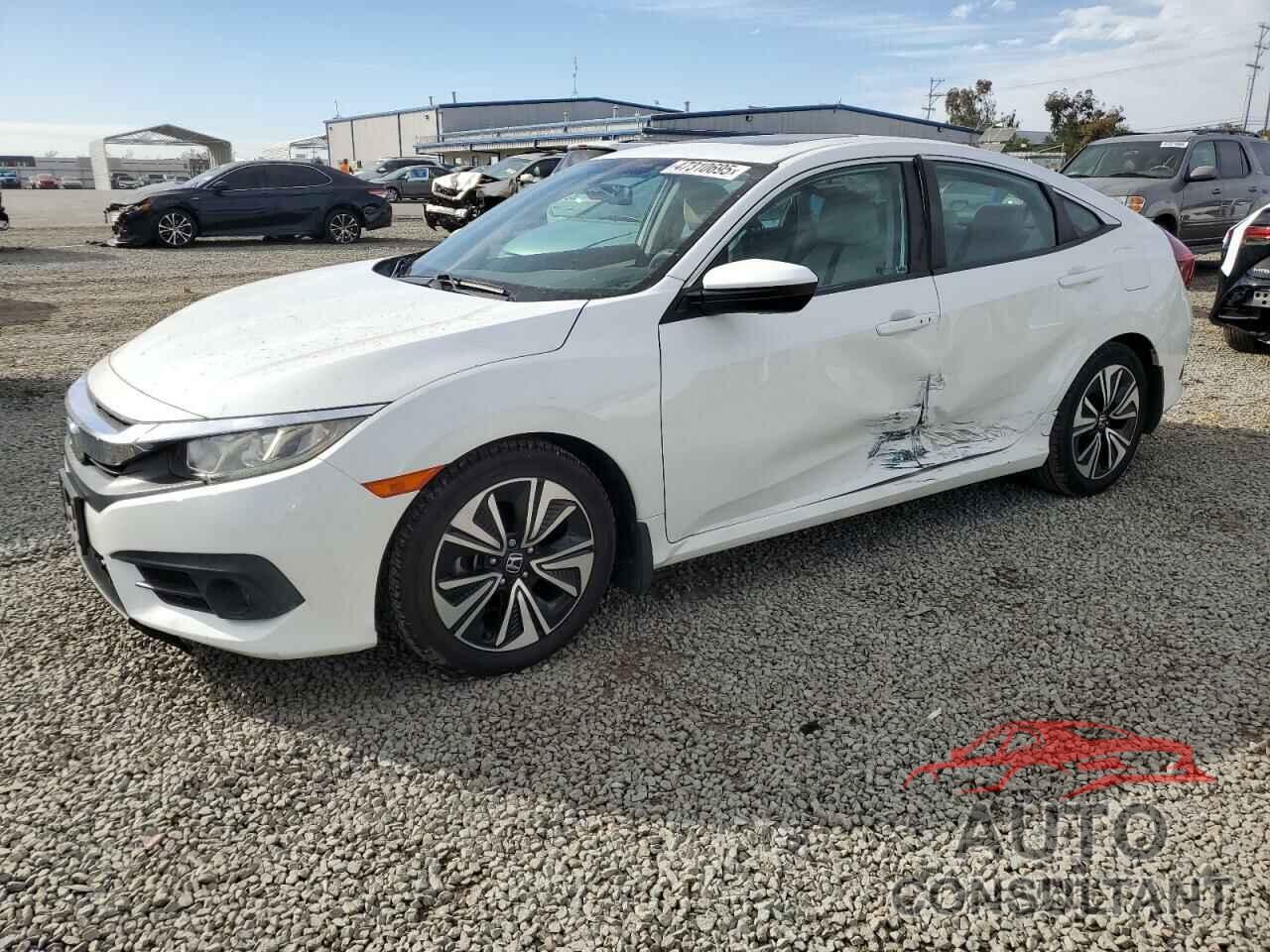 HONDA CIVIC 2016 - 2HGFC1F35GH653147