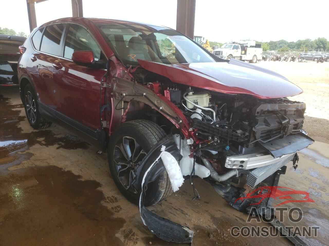 HONDA CRV 2021 - 5J6RW2H55ML023595