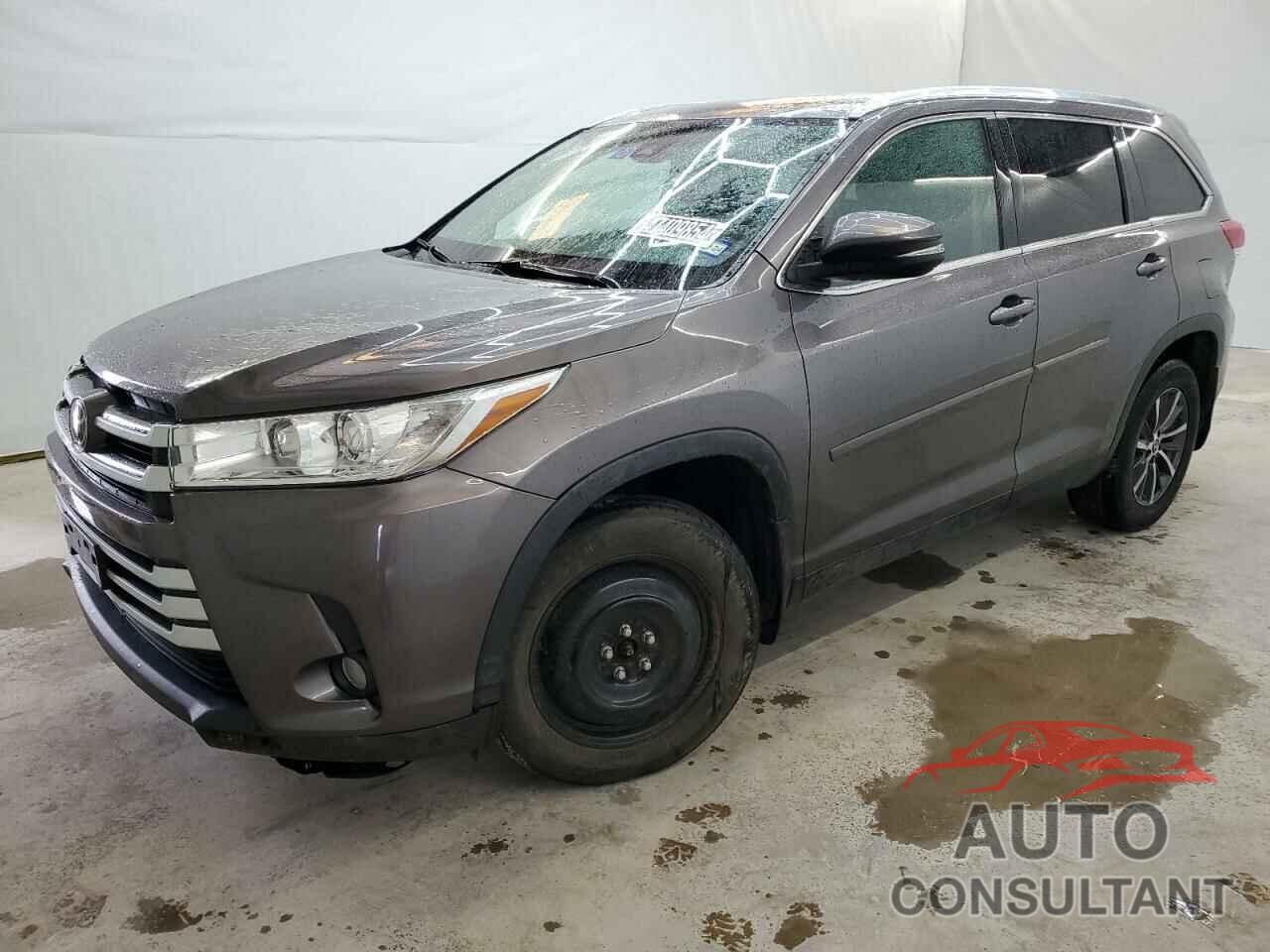 TOYOTA HIGHLANDER 2019 - 5TDJZRFH5KS584973